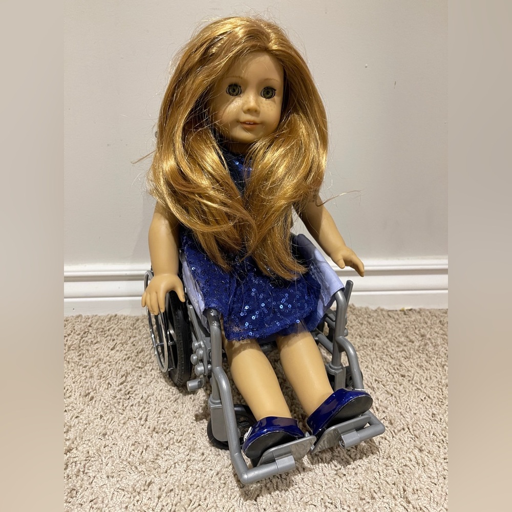 American Girl Doll Wheelchair
